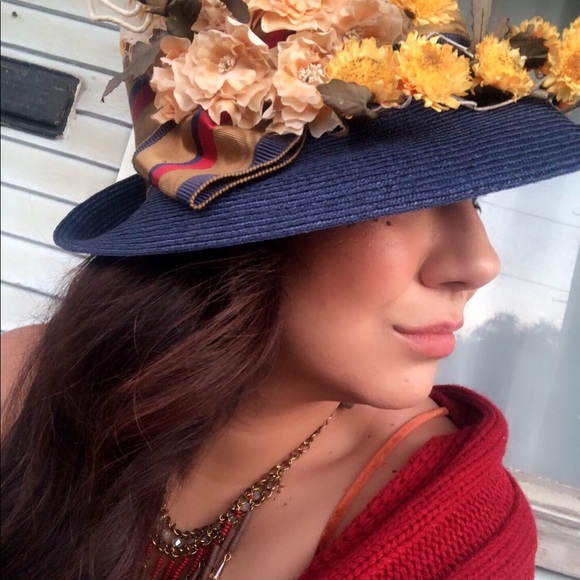 Derby Hat - One of a Kind - Fleur de Paris NOLA - Picture 8 of 8